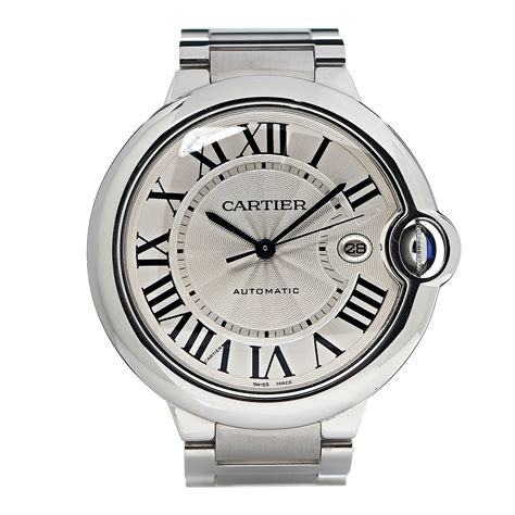 Cartier Ballon Bleu 42mm steel